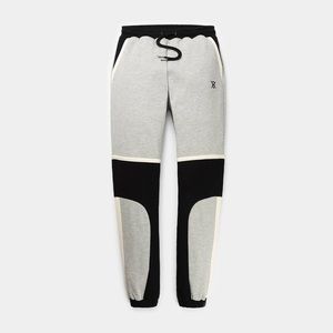 Daily Paper Overcast Beige Black Grey Melange Nabila Track-pants - NEW